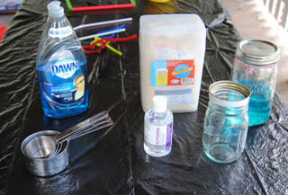 Supplies for 
      activity