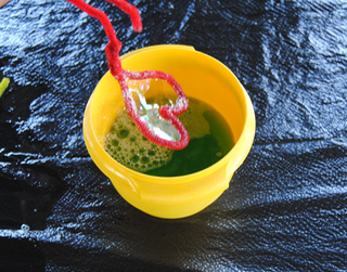 Supplies for
  activity